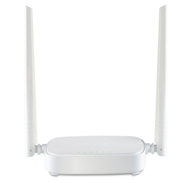 Router WiFi 4 (802.11n), 2.4Ghz, 2x5dBi, 300Mbps, 4x 10