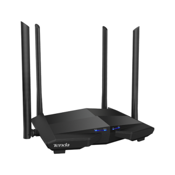 Router WiFi 5 (802.11ac) DualBand 2.4 5GHz, 300+867Mbps de la Big It Solutions