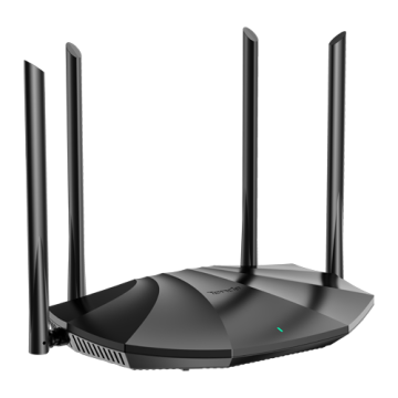 Router WiFi 6 (802.11ax), DualBand 2.4Ghz 5GHz, 300+1201Mbps