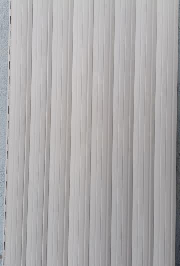 Lamele albe 37mm jaluzele PVC de la Profoserv Srl