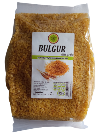 Bulgur 500 gr, Natural Seeds Product