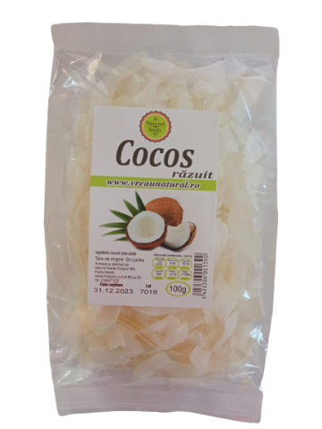 Cocos razuit 100g, Natural Seeds Product de la Natural Seeds Product SRL