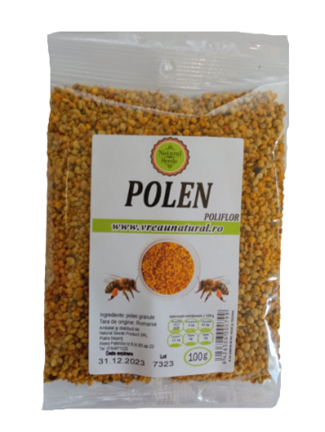 Polen poliflor uscat 100gr, Natural Seeds Product de la Natural Seeds Product SRL