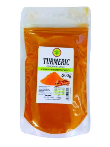 Turmeric 200 gr, Natural Seeds Product