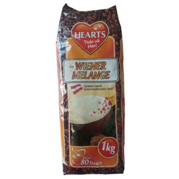 Cappuccino Hearts Wiener Melange 1kg de la Activ Sda Srl