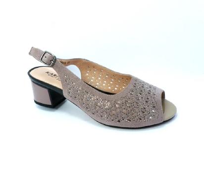 Sandale dama elegante Karisma piele 385-701-B2 de la Kiru's Shoes Srl