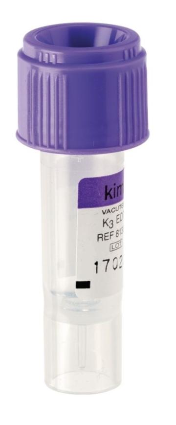 Microtainer Hematologie K3EDTA 0.5 ml - Kima - 50 buc