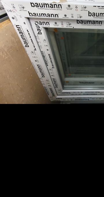 Fereastra termopan alba profil PVC de 70 mm