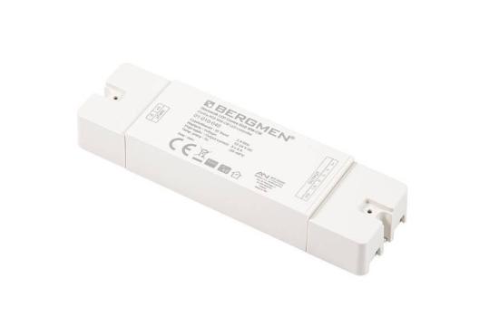 Controler LED Contra RGB WW-CW / 12-24VDC / IP40