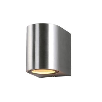 Lampa de perete aluminiu polisat GU10 soclu de la Casa Cu Bec Srl