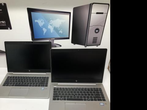 Laptop HP 840 G6, I7 8665U, 32 Gb DDR4, SSD 512, touchscreen de la Fan Pc Servicii Srl