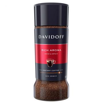 Cafea instant Davidoff Rich Aroma Vivid &amp; Spicy 100g de la KraftAdvertising Srl