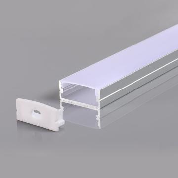 Profil de aluminiu pentru LED 10mm L=2m de la Casa Cu Bec Srl