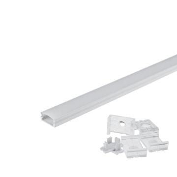 Profil de aluminiu pentru LED 6 mm L=2m de la Casa Cu Bec Srl