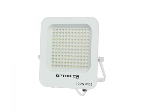 Proiector LED SMD 100W 90º alb - IP65