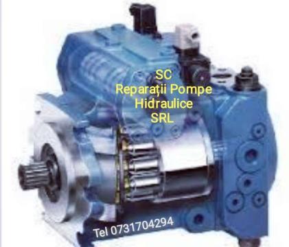 Pompa hidraulica cu pistoane axiale Rexroth A4VG140EP4D1/32 de la Reparatii Pompe Hidraulice Srl