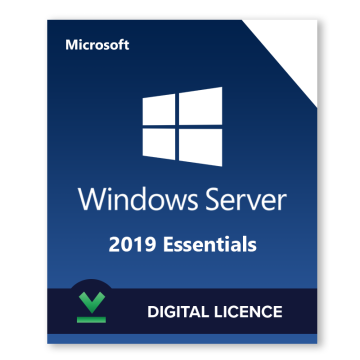 Licenta digitala Microsoft Windows Server 2019 Essentials de la Digital Content Distribution LTD