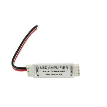 Mini amplificator LED RGB de la Casa Cu Bec Srl