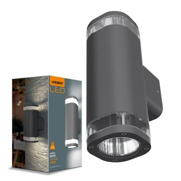 Lampa LED perete - Videx-2XGU10-Bruno