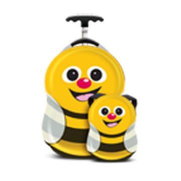 Ghiozdan si valiza copii Cazbi the Bee Cuties & Pals de la Stiki Concept Srl
