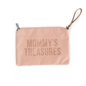Gentuta clutch Mommy Treasures Pink Copper Childhome de la Stiki Concept Srl