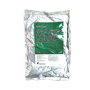 Fungicid biologic de contact VitiSan 5 kg de la Loredo Srl