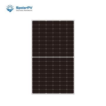 Panou fotovoltaic monocristalin half-cut 415w black de la Curentgratis.eu (Ciupercaria Srl)