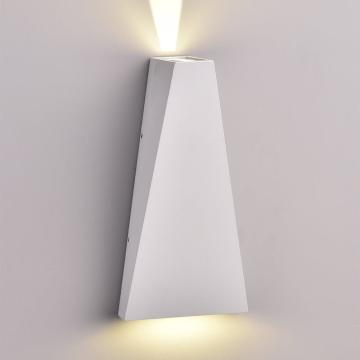 Aplica LED perete gri 6W lumina calda alba de la Casa Cu Bec Srl