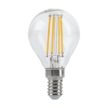 Bec LED G35 4W E14 - filament - dimabil de la Casa Cu Bec Srl