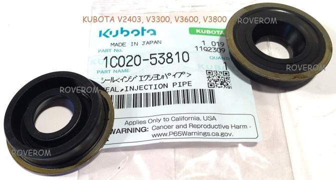 Garnitura injector Kubota V2403, V3300, V3600, V3800 de la Roverom Srl