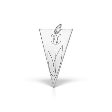 Pandantiv din argint, Dutch Tulip