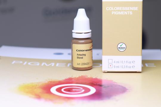 Pigment micropigmentare Amazing Blond Coloressense - 10ml de la Trico Derm Srl