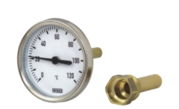 Termometre cu bimetal A46 de la Hidarom Srl