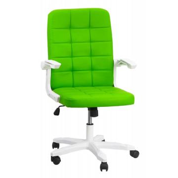 Scaun de birou pentru copii pe culoarea verde de la European Med Prod