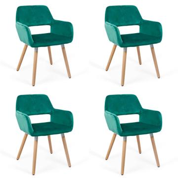Set 4 scaune pentru bucatarie si relaxare - 4 culori de la European Med Prod