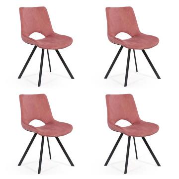 Set 4 scaune bucatarie-living BUC250 roz