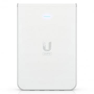 Access point UniFi6 In Wall Ubiquiti, Dual-Band WIFI6, U6-IW