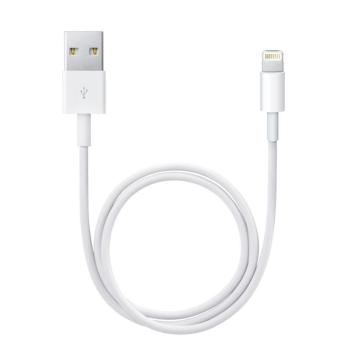 Cablu Apple Lightning to USB Cable (0.5 m) de la Etoc Online