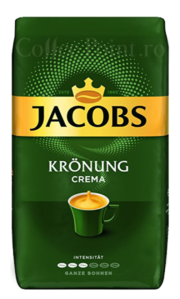 Cafea boabe Jacobs Kronung Crema 1kg de la Vending Master Srl
