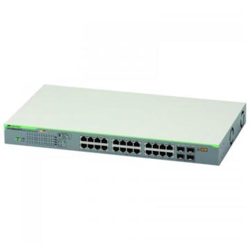 Switch Allied Telesis AT-GS950/28PSV2-50, 24 porturi, PoE de la Etoc Online