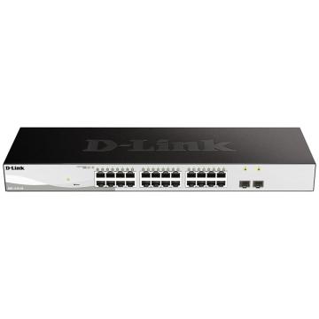 Switch D-Link DGS-1210-26, 26 de porturi de la Etoc Online