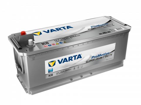 Baterie Varta Super Heavy Duty 140Ah 800A K8 640400080 de la Sprinter 2000 S.a.
