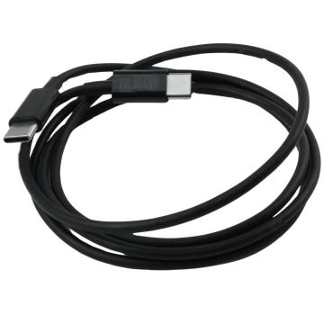 Cablu Hilmann 20W USB-C - USB-C 1m de la Select Auto Srl