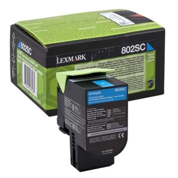 Toner Lexmark 80C2SC0, cyan, 2 k, CX310dn , CX310n de la Etoc Online