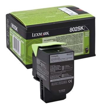 Toner Lexmark 80C2SK0, black, 2.5 k, CX310dn , CX310n