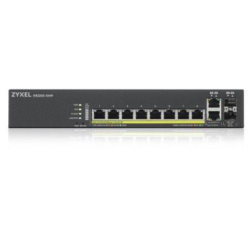 Switch Zyxel GS2220-10HP-EU0101, 10 Port Gbe