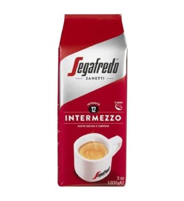 Cafea boabe Segafredo Intermezzo 1 kg