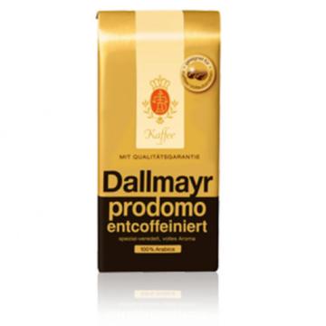 Cafea boabe fara cofeina Dallmayr Prodomo 500 g