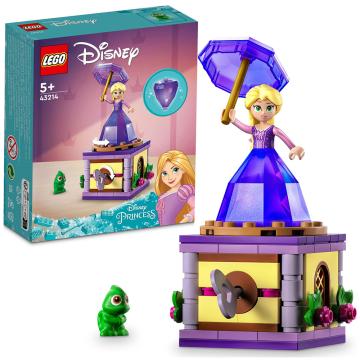 Lego Disney Princess Rapunzel facand piruete, LEGO43214 de la Etoc Online