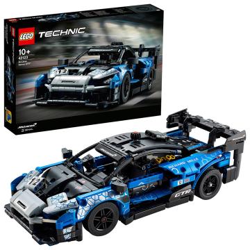 Lego Technic McLaren Senna GTR 42123, 830 piese, LEGO42123 de la Etoc Online